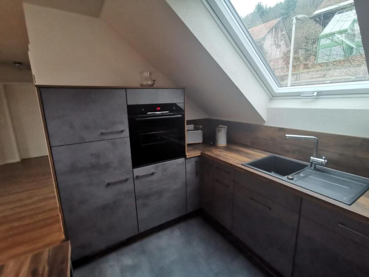 Ferienwohnung Fleckenstein Eichenbuhl  외부 사진